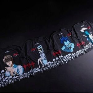 Civil regime x deathnote side by side size L